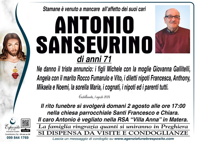 manifesto funebre