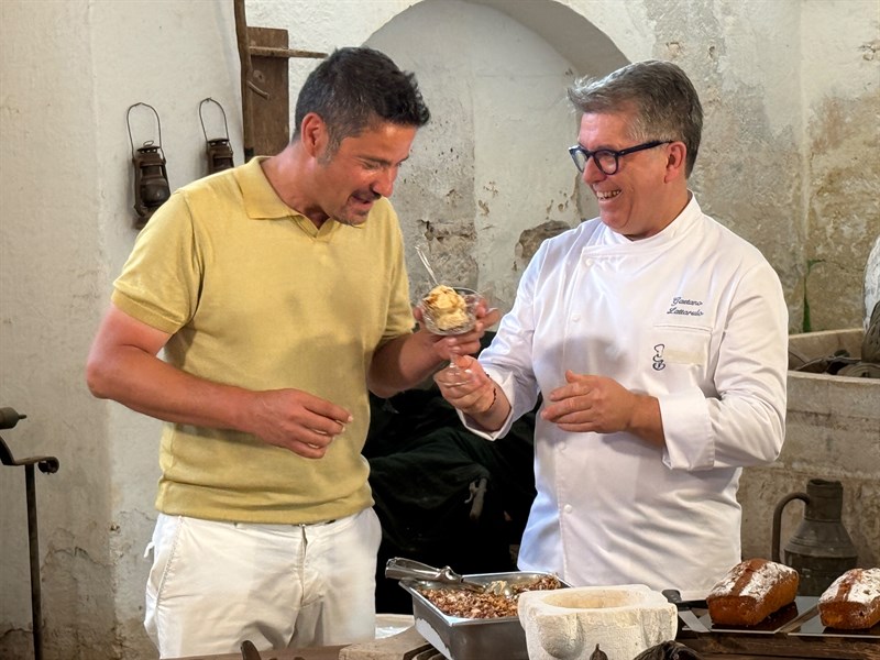 Il maestro Lattarulo in tv