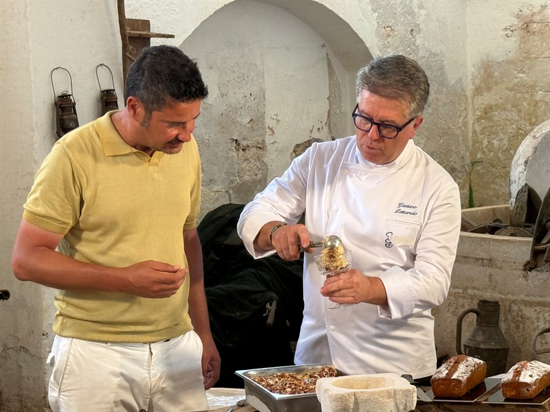 Il maestro Lattarulo in tv