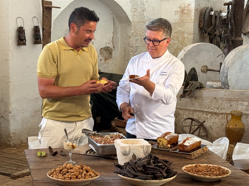 Il maestro Lattarulo in tv