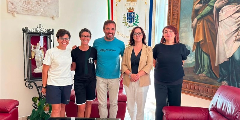Da Massafra al Gargano su due ruote: l'impresa di Marisa