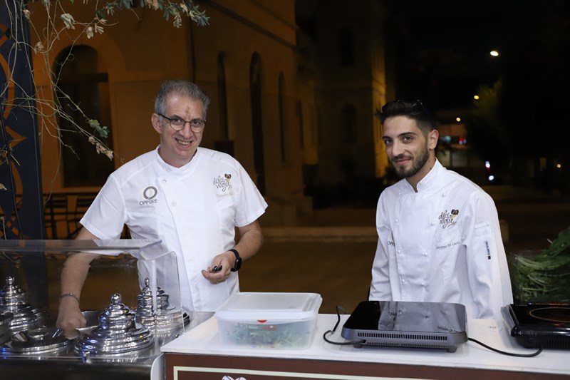 A sinistra Claudio Bove