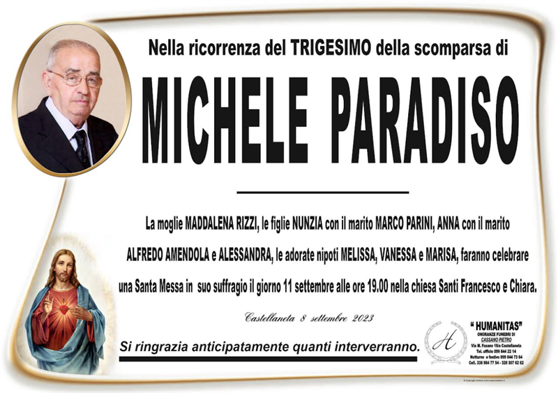 Michele Paradiso