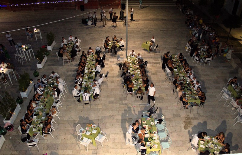 L'evento "Party Dinner Swing