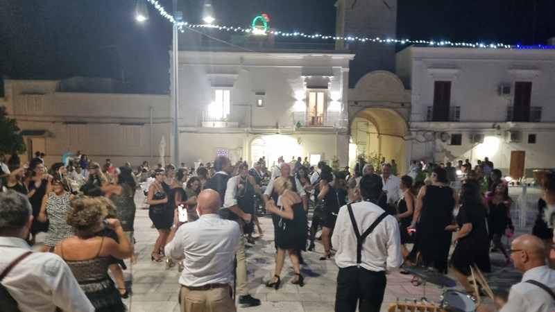 L'evento "Party Dinner Swing