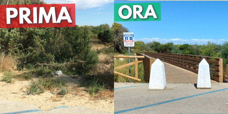 Passerella a Marina di Ginosa, scontro Parisi-De Palma