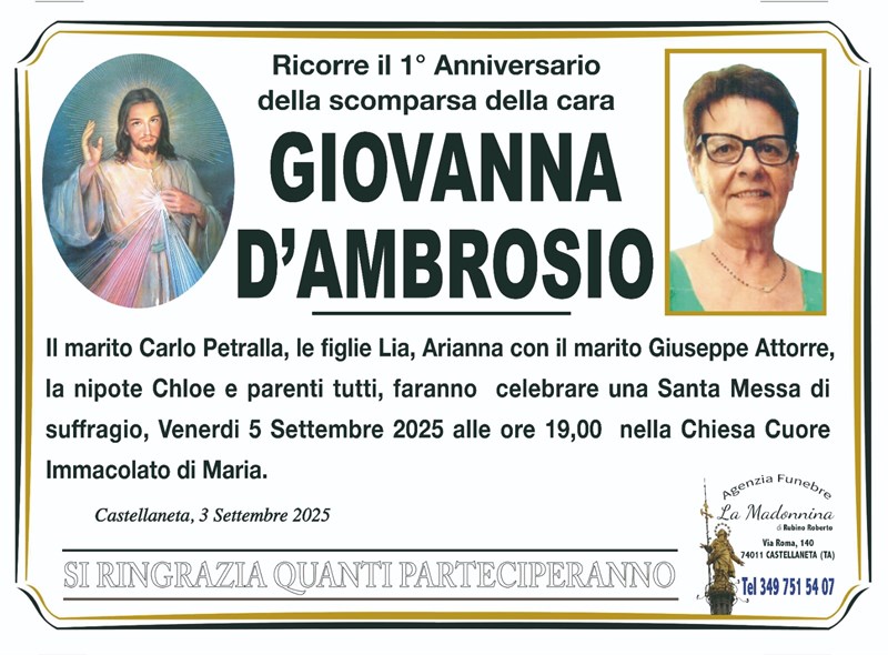 Giovanna D'Ambrosio