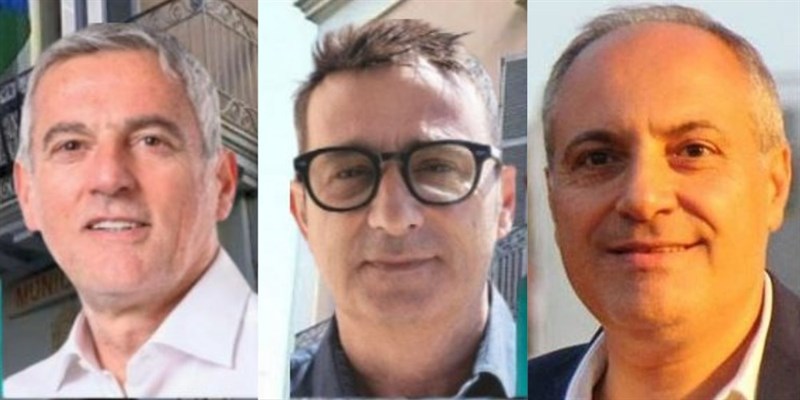 Da sinistra: Pilolli, D’Errico e Viesti