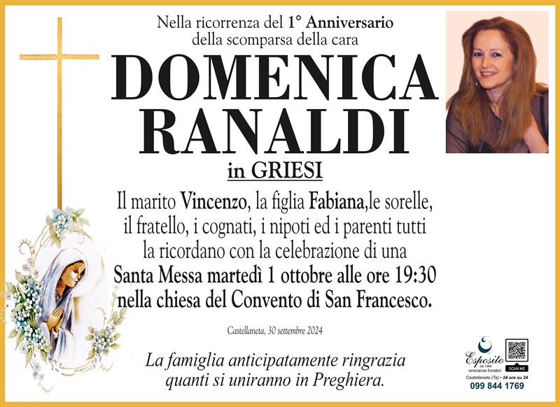 Domenica Ranaldi