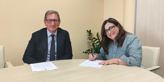 Il sindaco Quarto e l’assessore Laghezza Il sindaco Quarto e l’assessore Laghezza