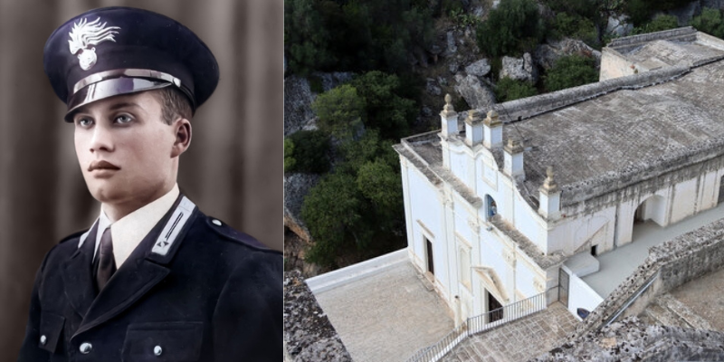 Salvo D’Acquisto e il santuario della Madonna della Scala
