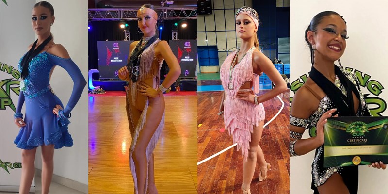Giulia Rotolo, Sara Capriulo, Marisol Pjeshka, Manuela Zarri