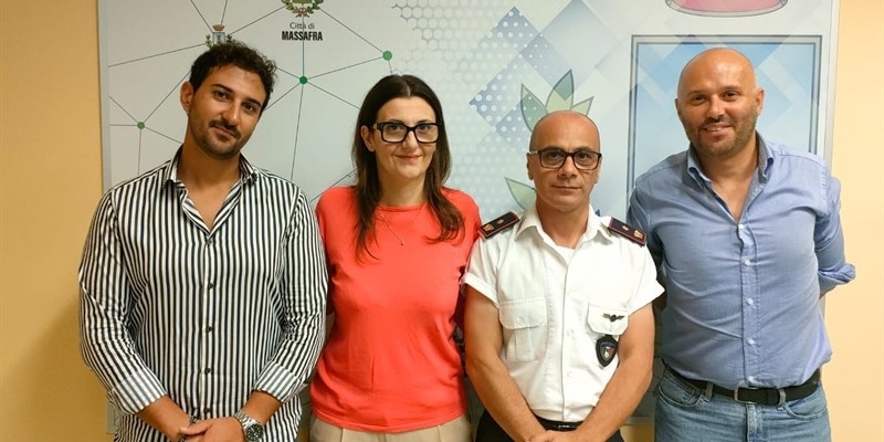 Due nuovi agenti rafforzano la polizia locale di Massafra Due nuovi agenti rafforzano la polizia locale di Massafra