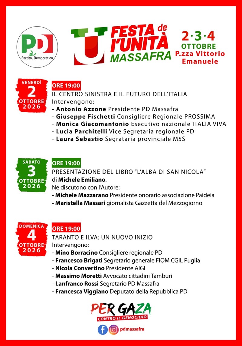  Programma