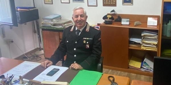 Meritato pensionamento per il comandante Giuseppe Pizzarelli