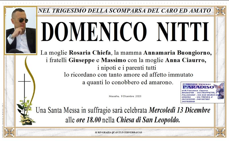 DOMENICO NITTI