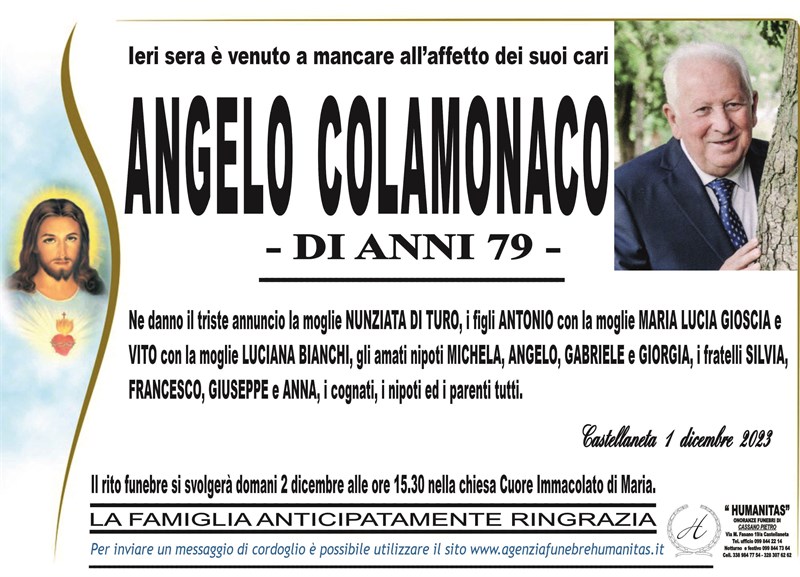 manifesto funebre