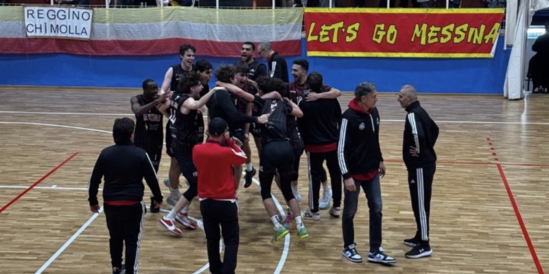 Sbancata Messina: la Valentino Basket Castellaneta torna a sognare