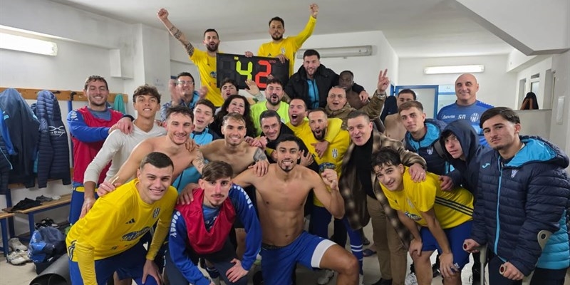 Poker del Ginosa: la zona playoff è sempre più vicina