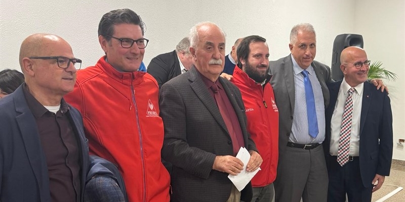 Marraffa nel direttivo regionale Fratres Puglia