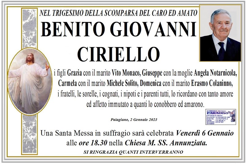 Benito Giovanni Ciriello