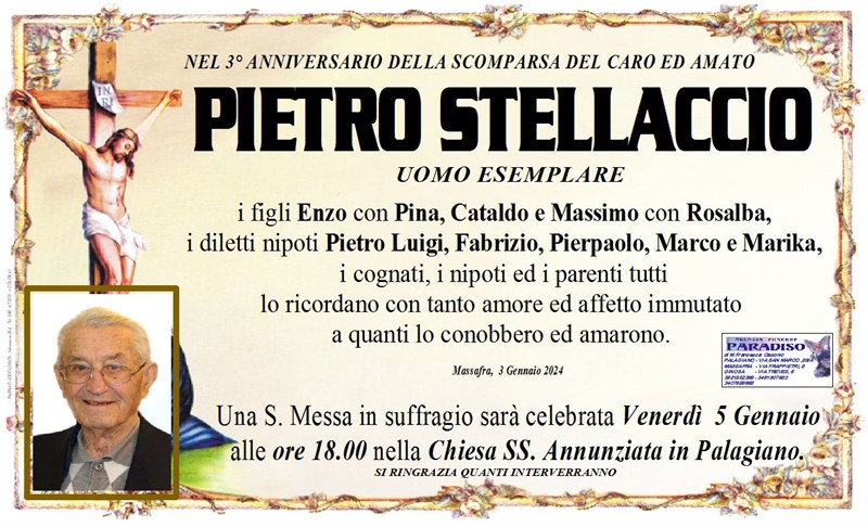 PIETRO STELLACCIO