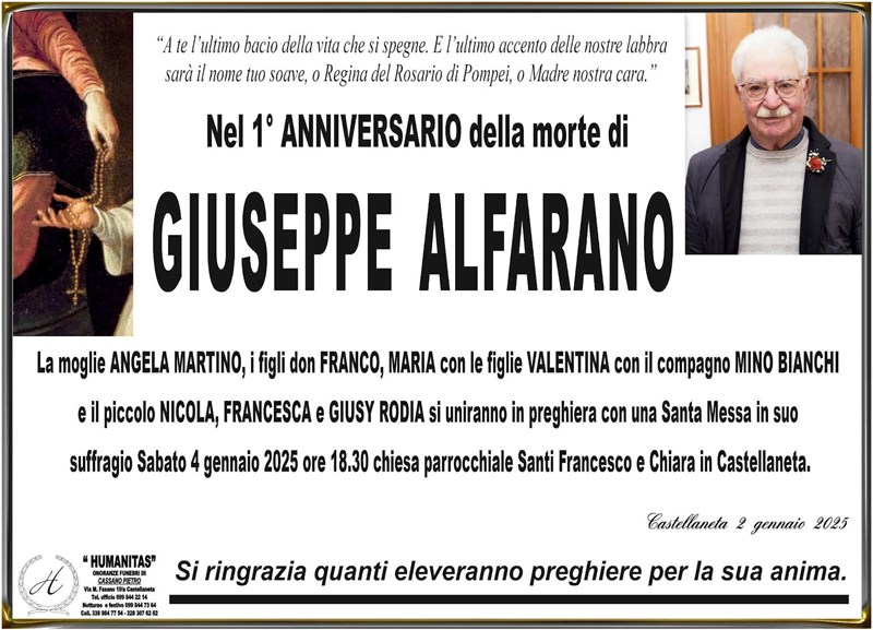 Giuseppe Alfarano