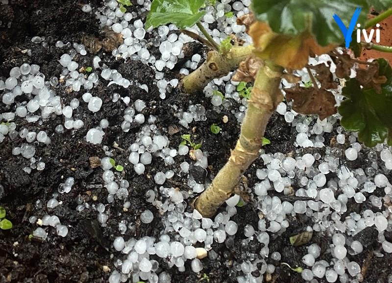 Allerta meteo: pioggia, vento e grandine su Castellaneta
