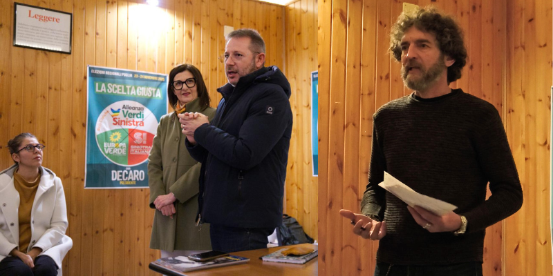 Sinistra Italiana, Nico Cecere eletto segretario cittadino