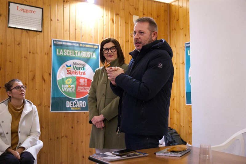 Sinistra Italiana, Nico Cecere eletto segretario cittadino