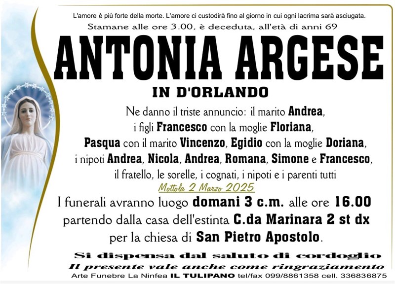 Antonia Argese