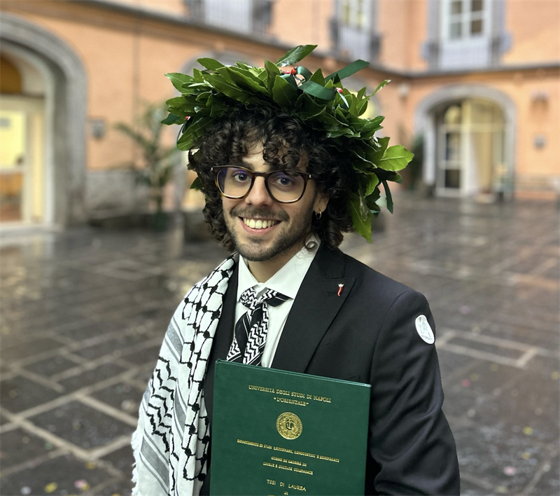Congratulazioni a Paky D'Auria