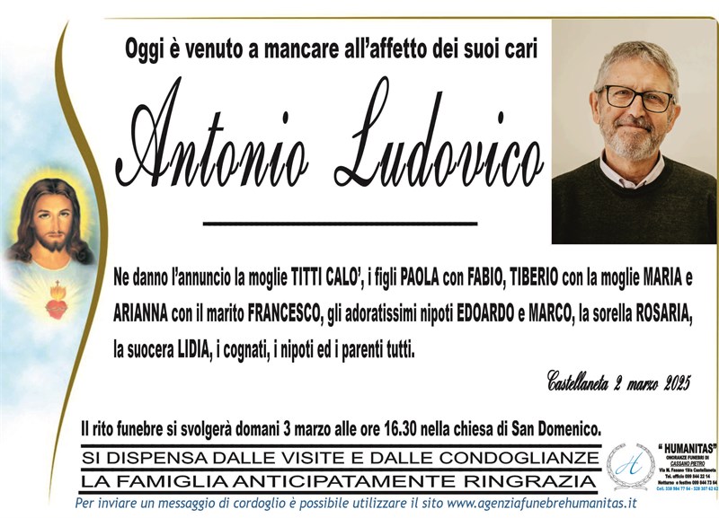 manifesto funebre