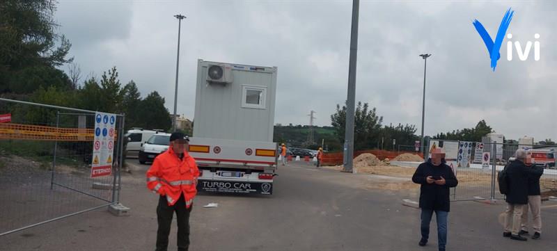 Lavori al Pronto soccorso