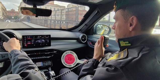 Fiamme Gialle a lavoro