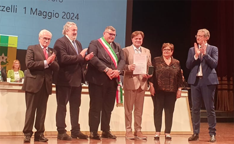 Il premiato: Giancarlo Lospinuso