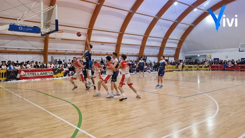 Valentino Basket Castellaneta vs Virtus Matera