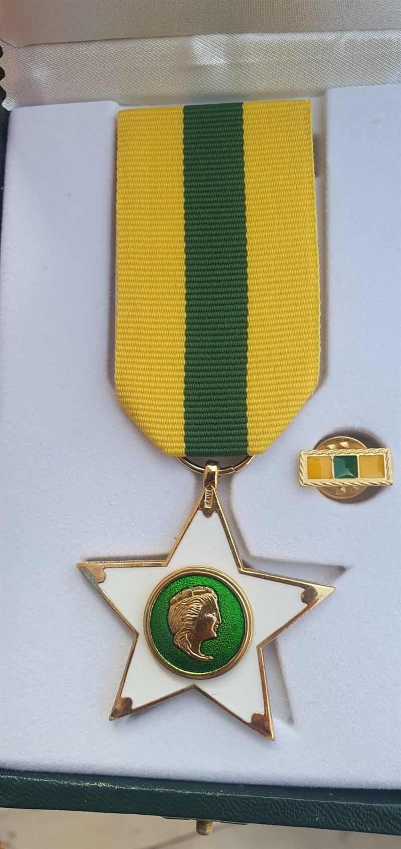Il premiato: Giancarlo Lospinuso