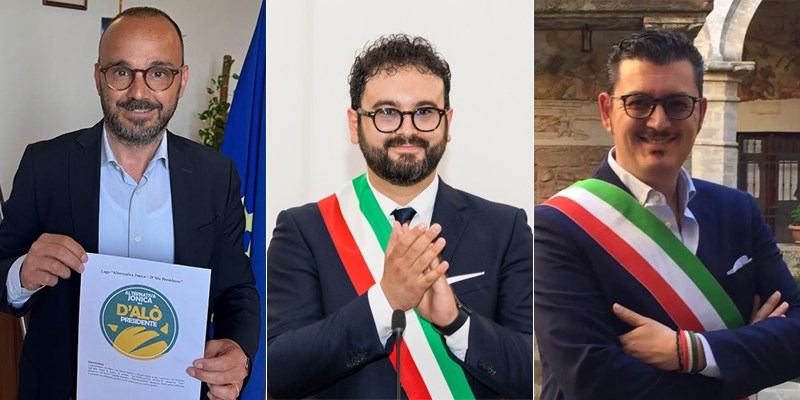 Corsa alla Provincia di Taranto: tre i candidati alla presidenza