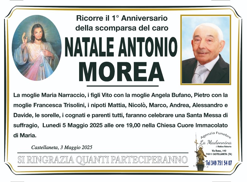 Natale Antonio Morea