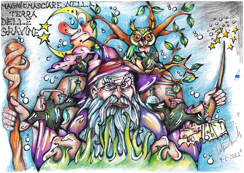 "Maghi e Masciari nella Terra delle Gravine" di Magic Club