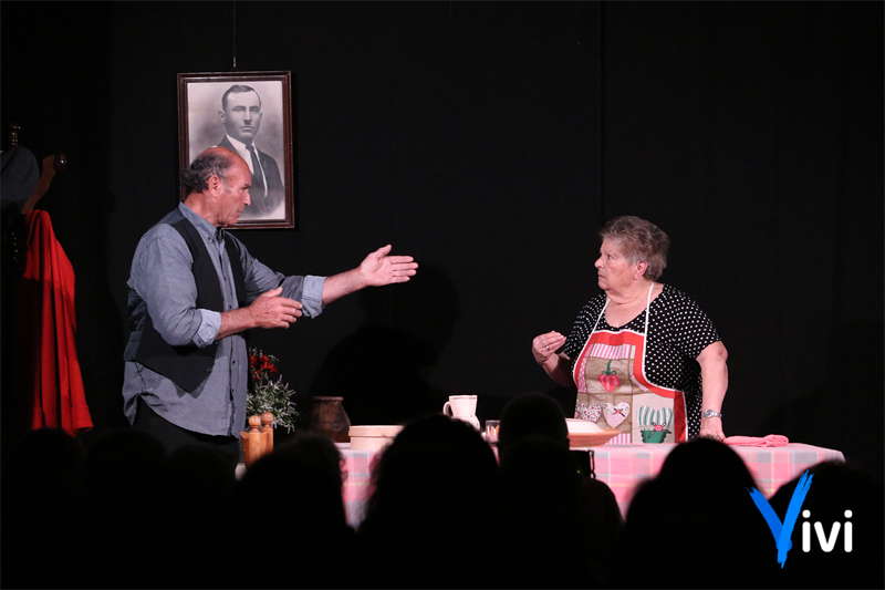 Commedia in dialetto massafrese "U' dvòrzje"