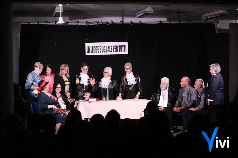 Commedia in dialetto massafrese "U' dvòrzje"