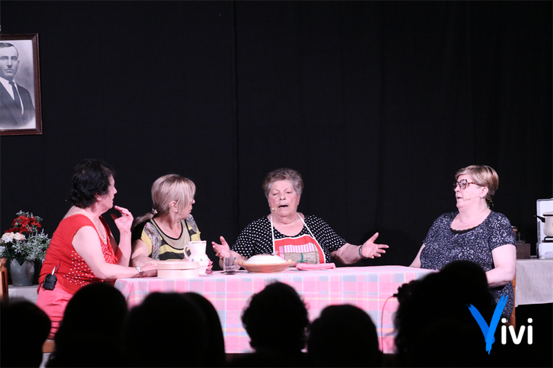 Commedia in dialetto massafrese "U' dvòrzje"