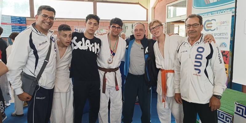 Ottimo risultato per un atleta dell'Asd Massafra Judo ad un torneo internazionale