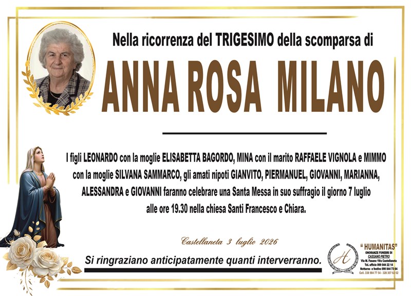 Anna Rosa Milano