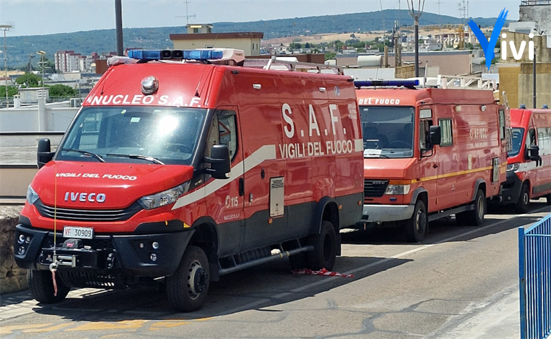 Prosegue la ricerca dello smartphone di Giulio Razzano: in campo Vigili del fuoco e forze dell'ordine
