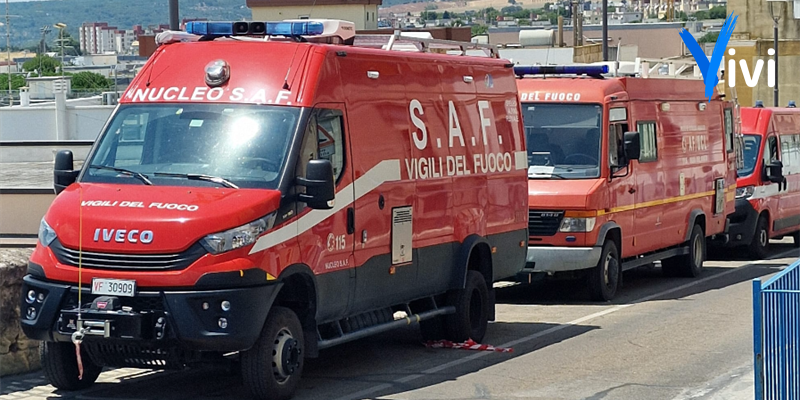 Prosegue la ricerca dello smartphone di Giulio Razzano: in campo Vigili del fuoco e forze dell'ordine