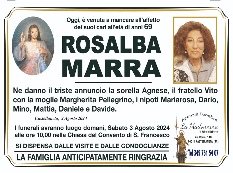manifesto funebre