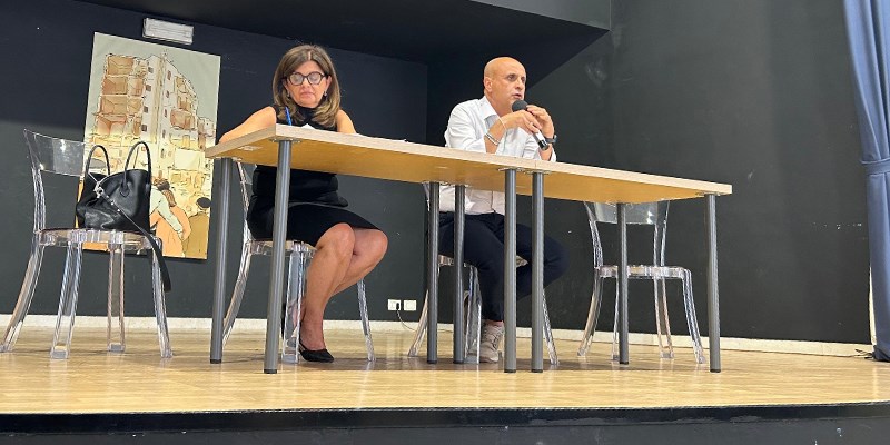 L'istituto "Mauro Perrone" scalda i motori in vista del nuovo anno scolastico
